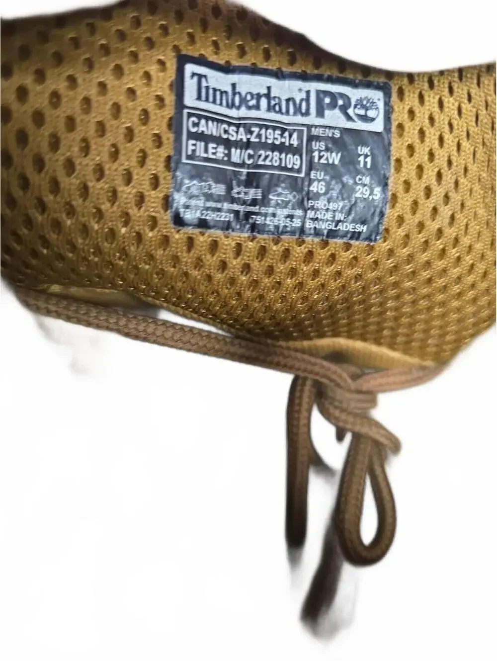 Timberland Pro Men Iconic 6